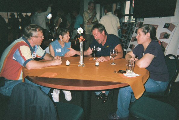 Randy Smith, Robin Pelton Smith, Gil and Cheryl Stadler Randy Smith, Robin Pelton Smith, Gil and Cheryl Stadler
